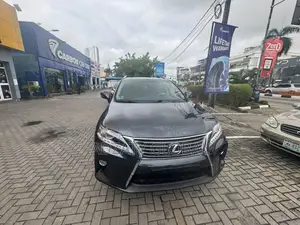 Lexus RX 2012 Black