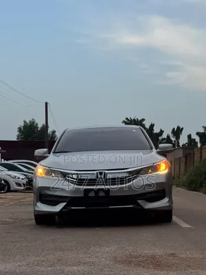 Honda Accord 2017 Silver