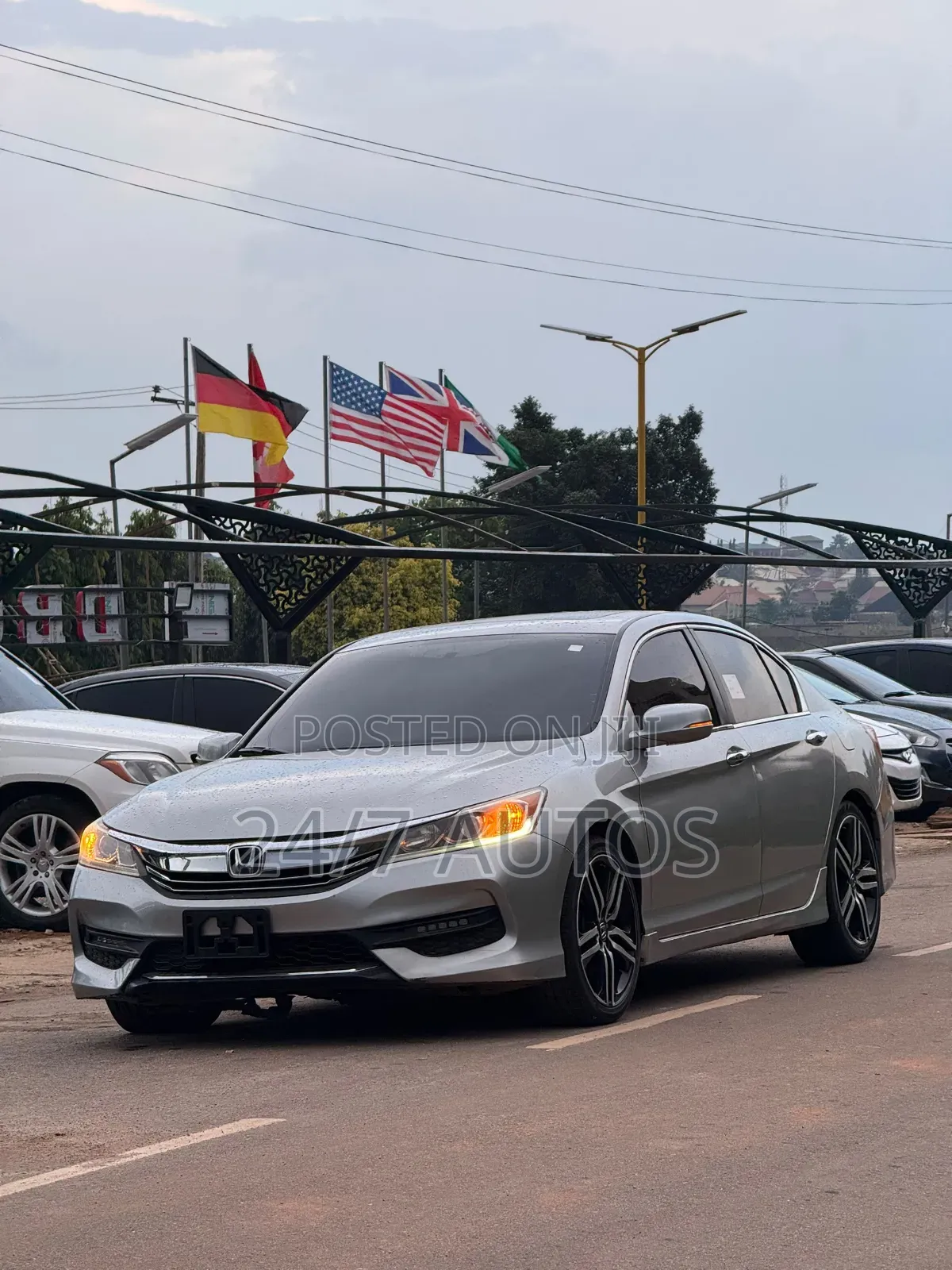 Honda Accord 2017 Silver