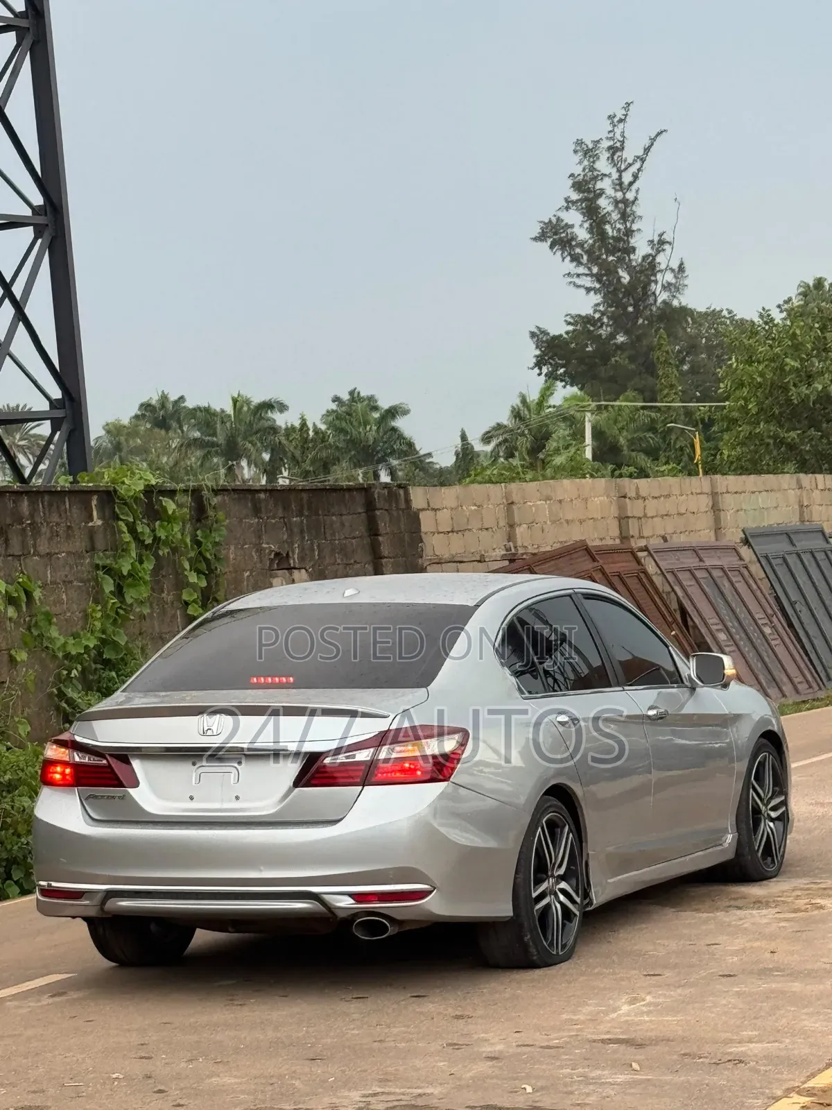Honda Accord 2017 Silver