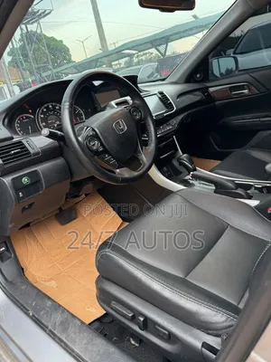 Honda Accord 2017 Silver