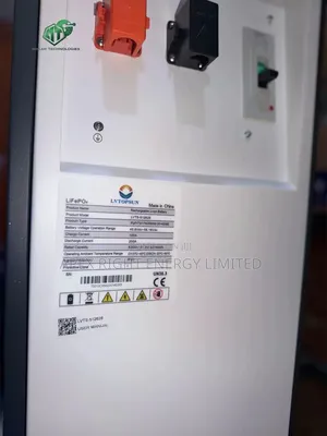 16kwh Lvtopsun Lithium Battery 51.2v