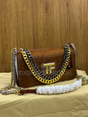 Tom Ford Triple-Chain Shoulder Bag