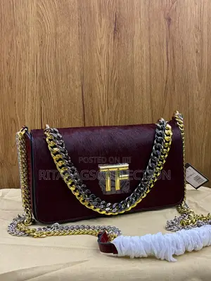 Tom Ford Triple-Chain Shoulder Bag