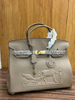 Italian Leather Bag 35cm