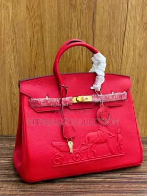 Italian Leather Bag 35cm