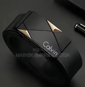 Calvin Designed Men's Business Belt Casual All Match Outdoor Belt