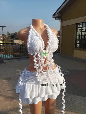 Beautiful Crochet Beach Wear