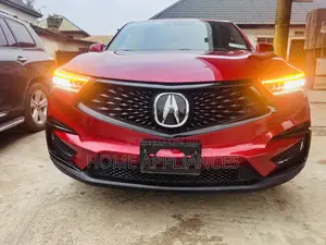 Acura RDX w/A-Spec Advance Package 2023 Red