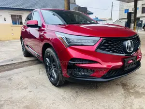 Acura RDX w/A-Spec Advance Package 2023 Red