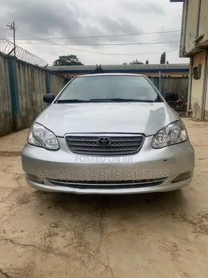 Toyota Corolla 2007 Silver