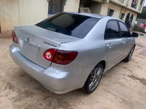 Toyota Corolla 2007 Silver