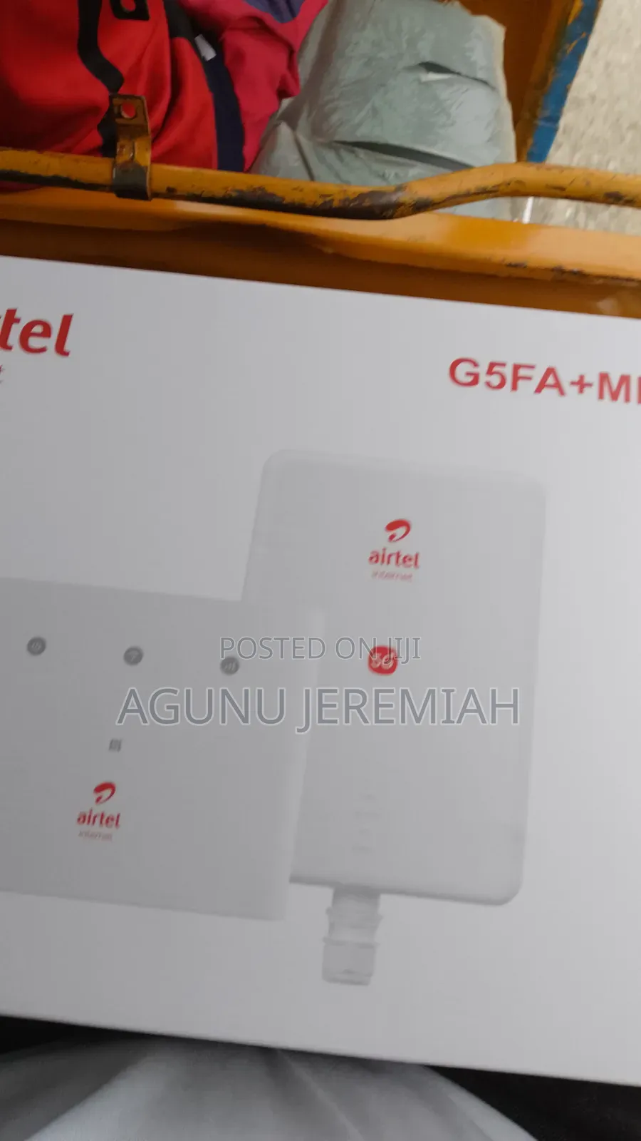 Airtel 5g Odu