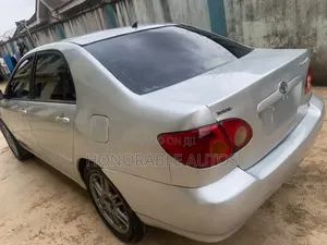 Toyota Corolla 2007 Silver