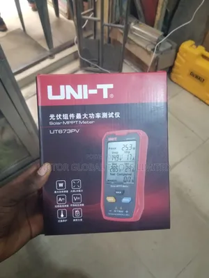 UT673PV Solar Panel Tester