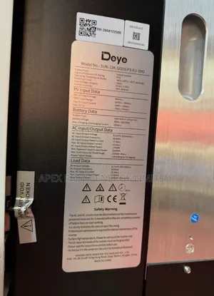 12kva Deye Rugged 3phase Inverter