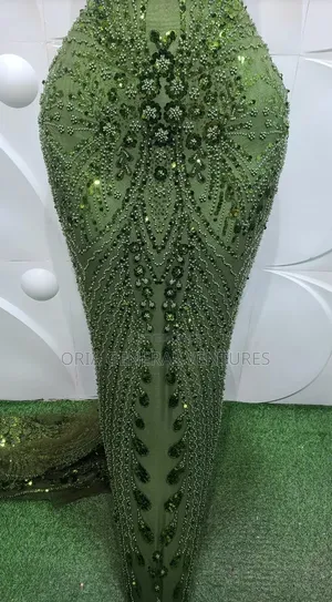High Quality Beaded Lace (Per Yard)