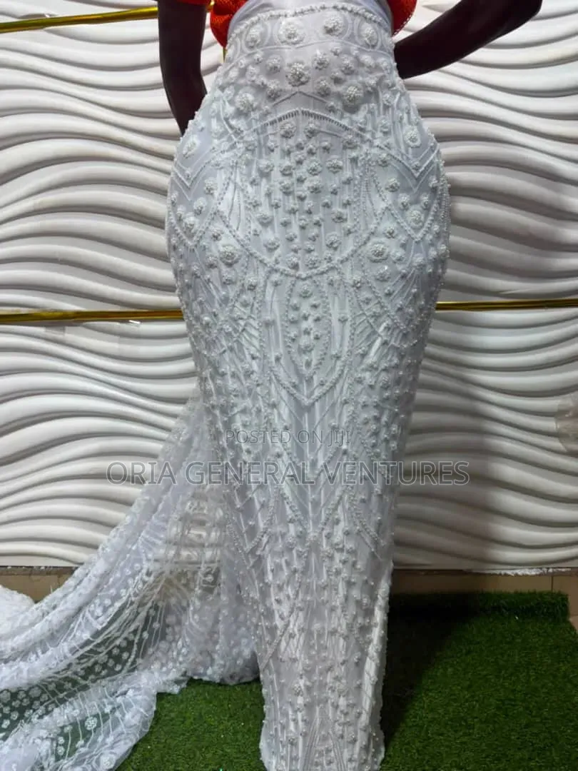 High Quality Beaded Lace (Per Yard)