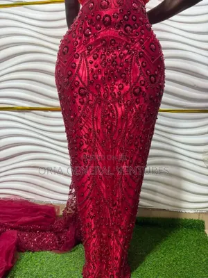 High Quality Beaded Lace (Per Yard)