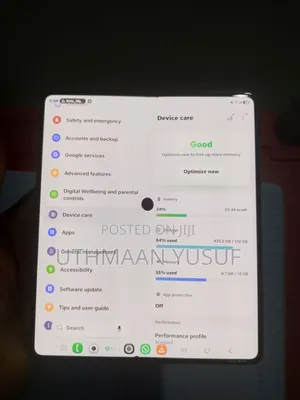 Samsung Galaxy Z Fold 5 512 GB White