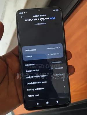 Xiaomi Redmi Note 11E 128 GB Black
