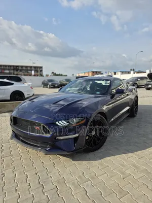 Ford Mustang EcoBoost Premium Fastback 2019 Blue