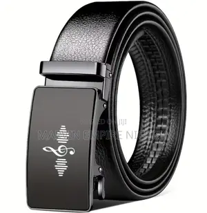 Marvin Empire Customized Men’s Belt With Musical Note Design
