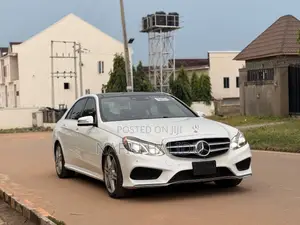 Mercedes-Benz E400 2015 White
