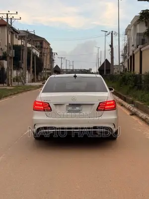 Mercedes-Benz E400 2015 White