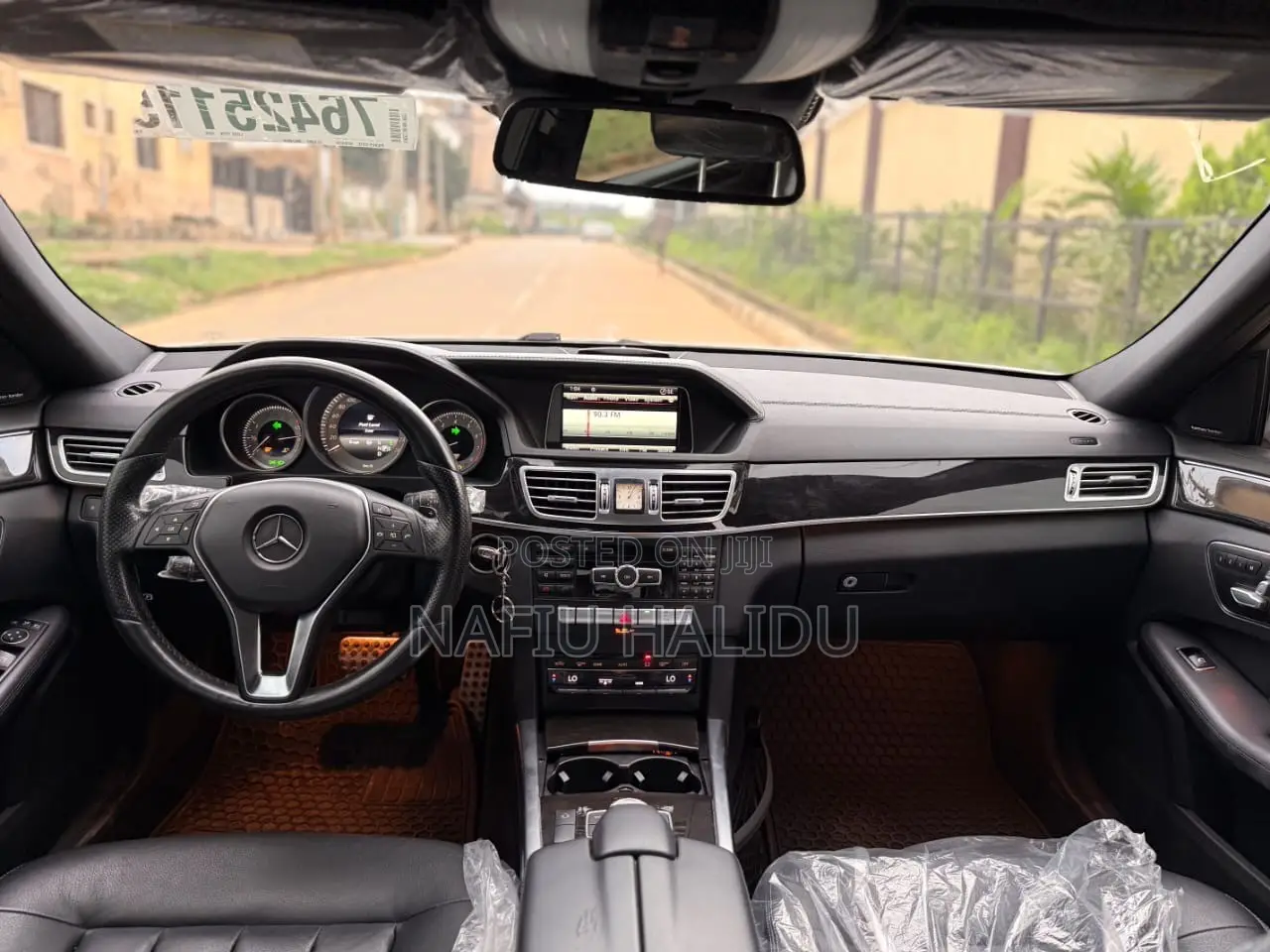 Mercedes-Benz E400 2015 White