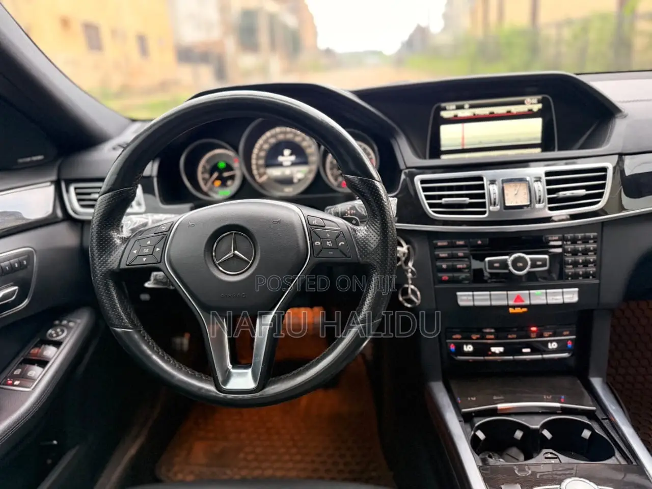 Mercedes-Benz E400 2015 White