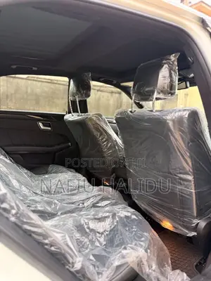 Mercedes-Benz E400 2015 White