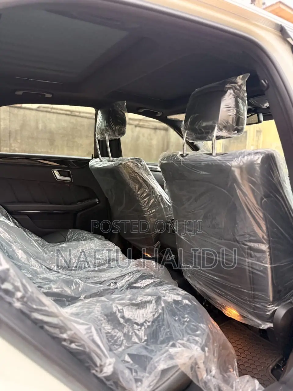 Mercedes-Benz E400 2015 White