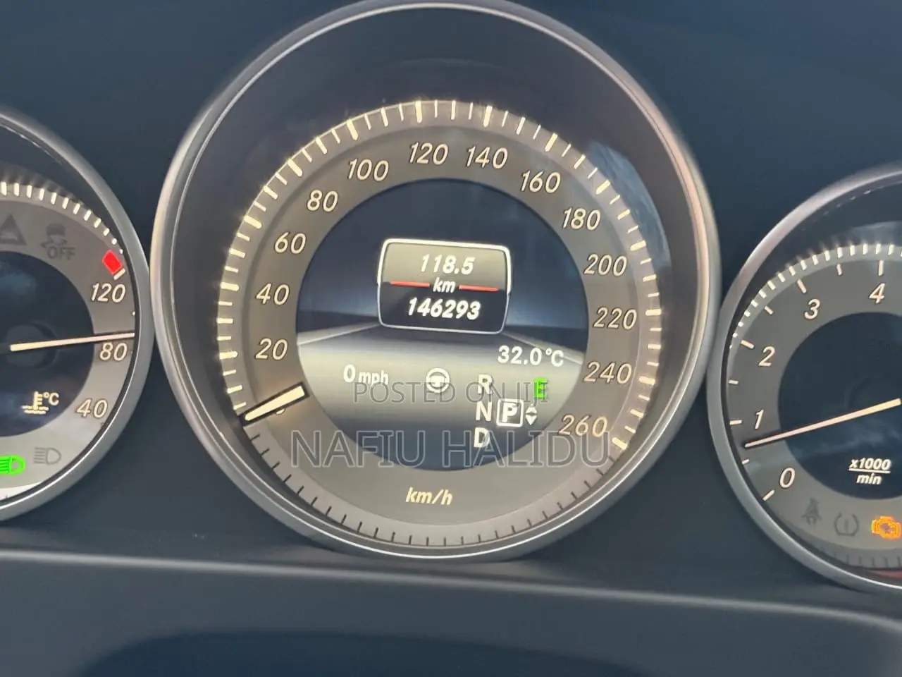 Mercedes-Benz E400 2015 White