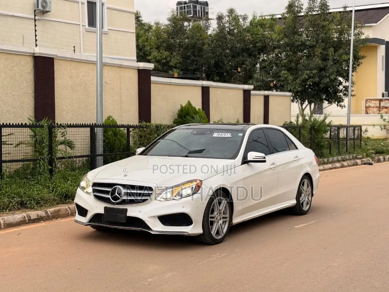 Mercedes-Benz E400 2015 White