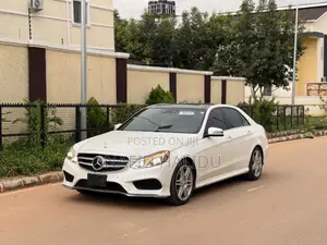 Mercedes-Benz E400 2015 White