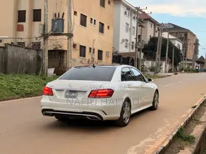 Mercedes-Benz E400 2015 White