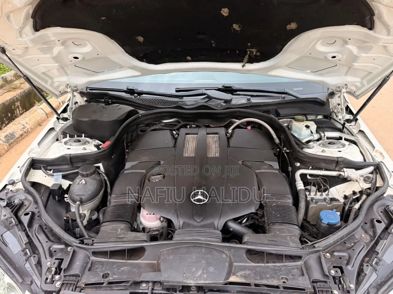 Mercedes-Benz E400 2015 White