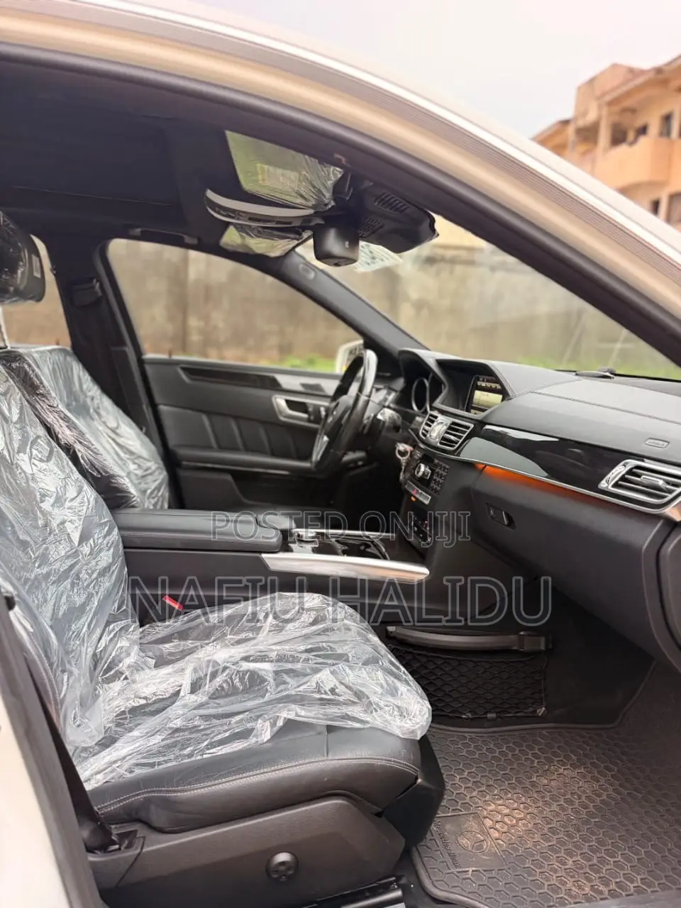 Mercedes-Benz E400 2015 White
