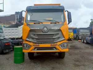 Covid 19 Tipping Sirnotruck Axel 6x4 Heavy Duty Truck