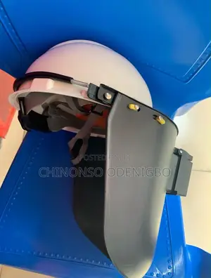 Hard Helmet and Welding Face Shield