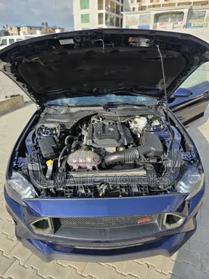 Ford Mustang EcoBoost Premium Fastback 2019 Blue