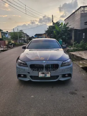 BMW M5 2012 Black