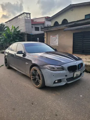 BMW M5 2012 Black