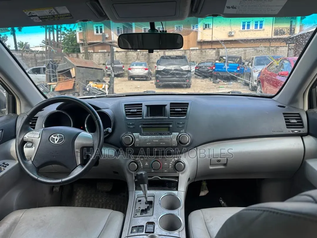 Toyota Highlander Base 2009 White