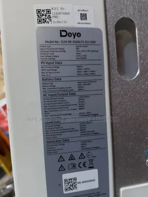 8kva Deye Hybrid Inverter IP65