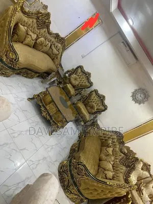 Exquisitely Designed High Quality Egyptian 8-Seater Royal Sofa