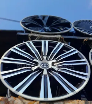 20-Inch Lexus GX 460 Alloy Rims Available!