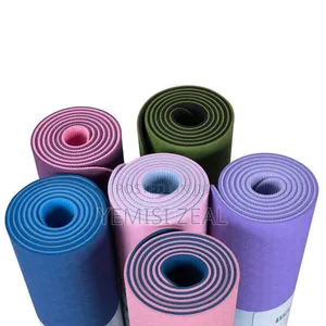 Dual Yoga Mat With Carrier Bag