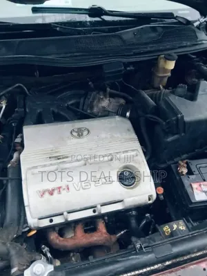Toyota Highlander Limited V6 2005 Silver
